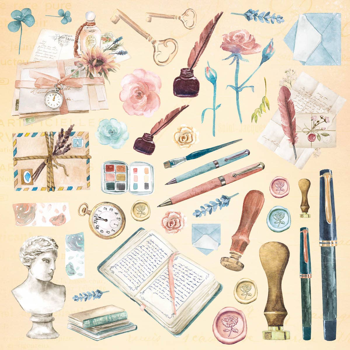 Paper Pad Mixed Designs Write Your Story