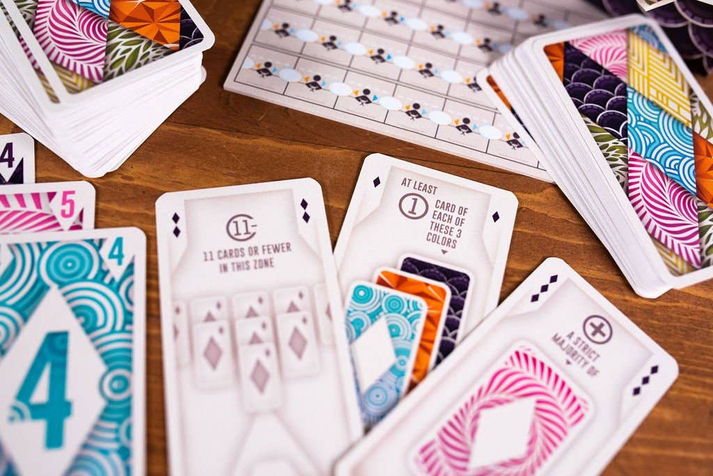 Splito Fast-Paced Card Game for 3-8 Players, Ages 8+