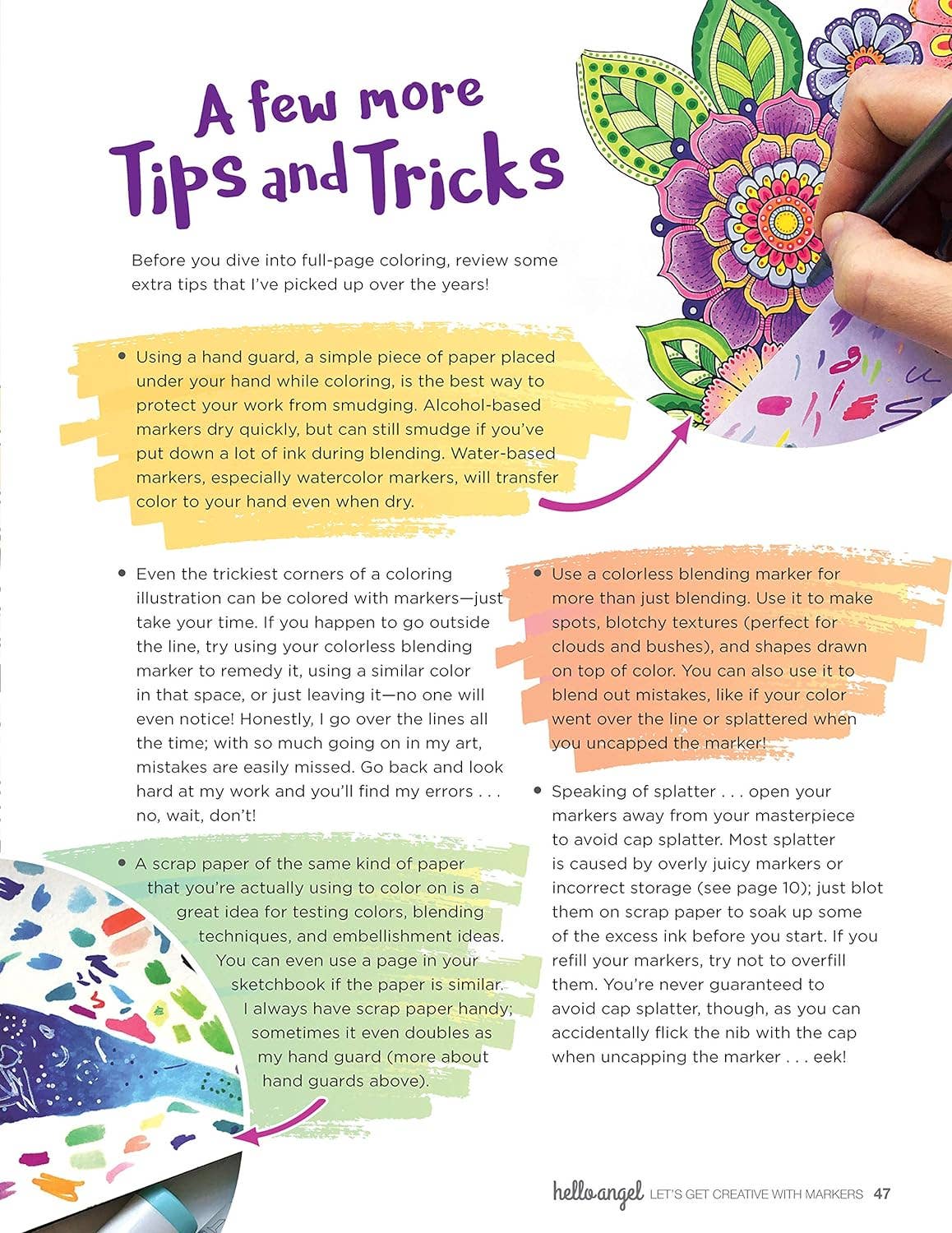 Let's Get Creative With Markers - A Comprehensive Guide