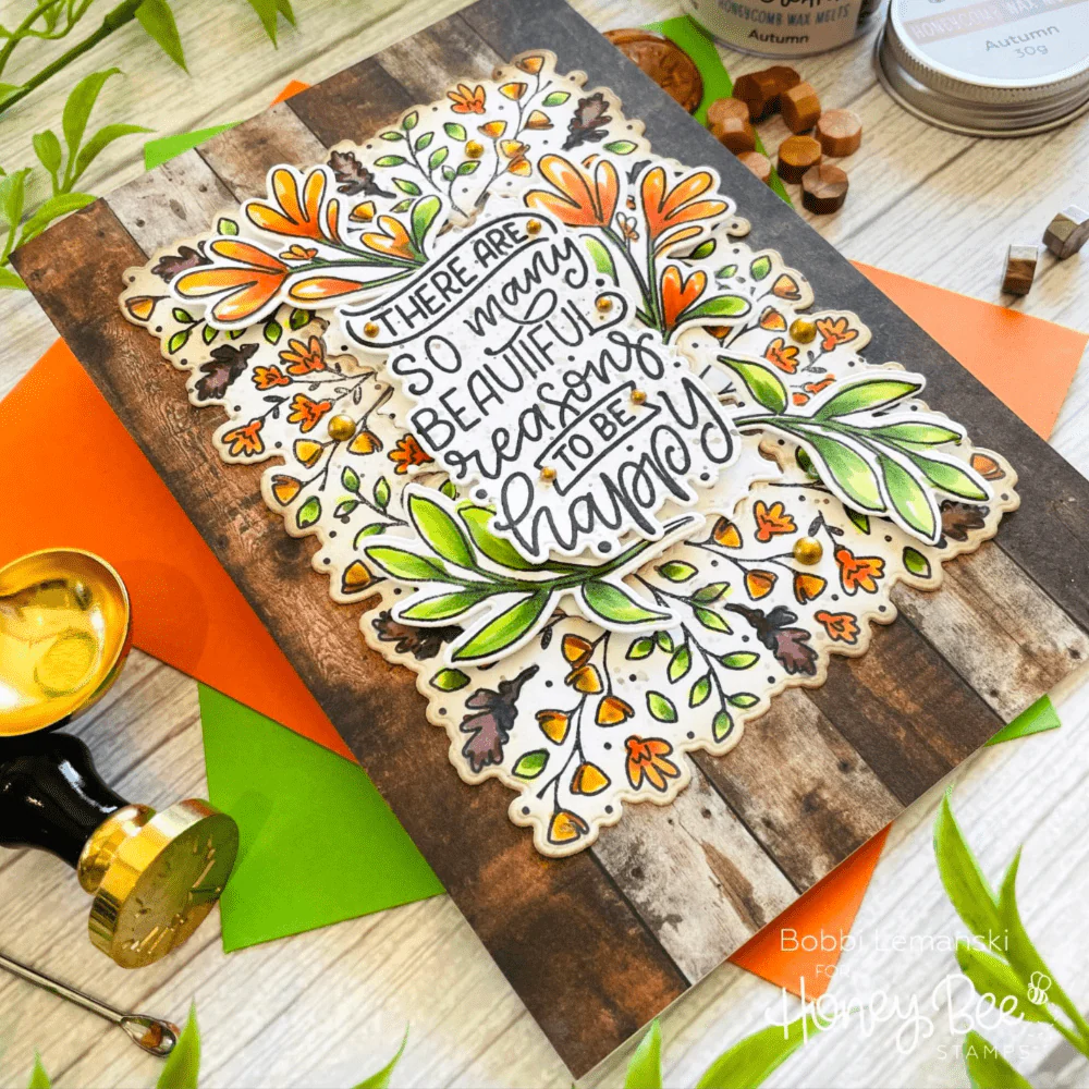 Grain & Grunge Paper Pad 6x8.5 - 24 Double-Sided Sheets