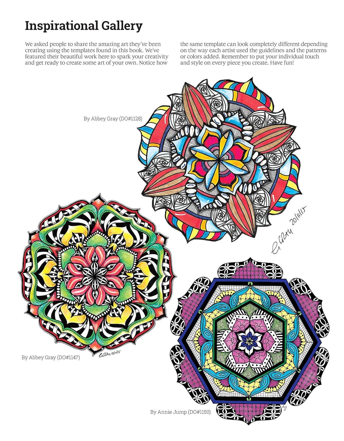 TangleEasy Mandalas