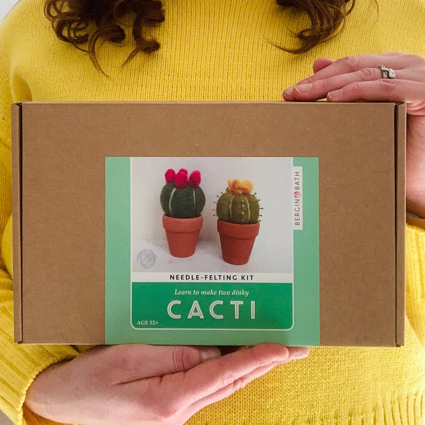 Needle Felting Kit - Cacti