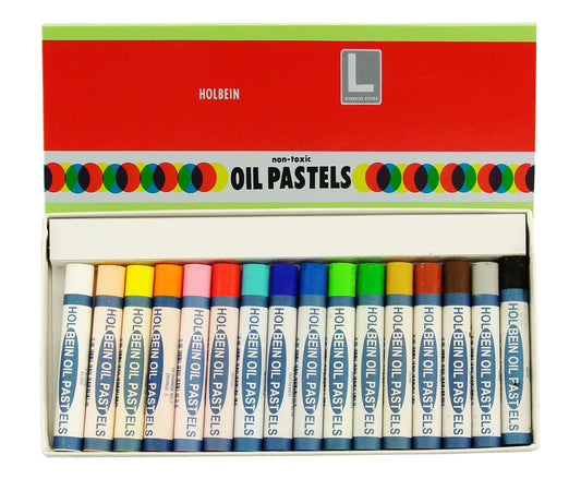 Holbein Academic Oil Pastels Set Of 16