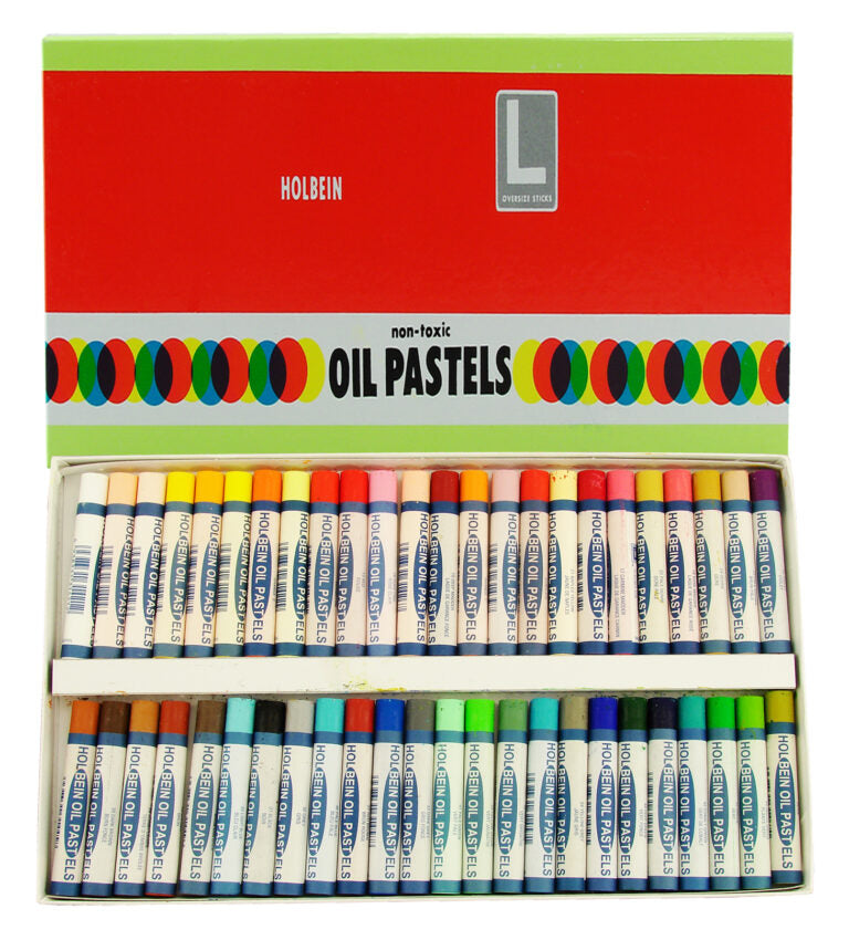 Holbein Academic Oil Pastels Set Of 48