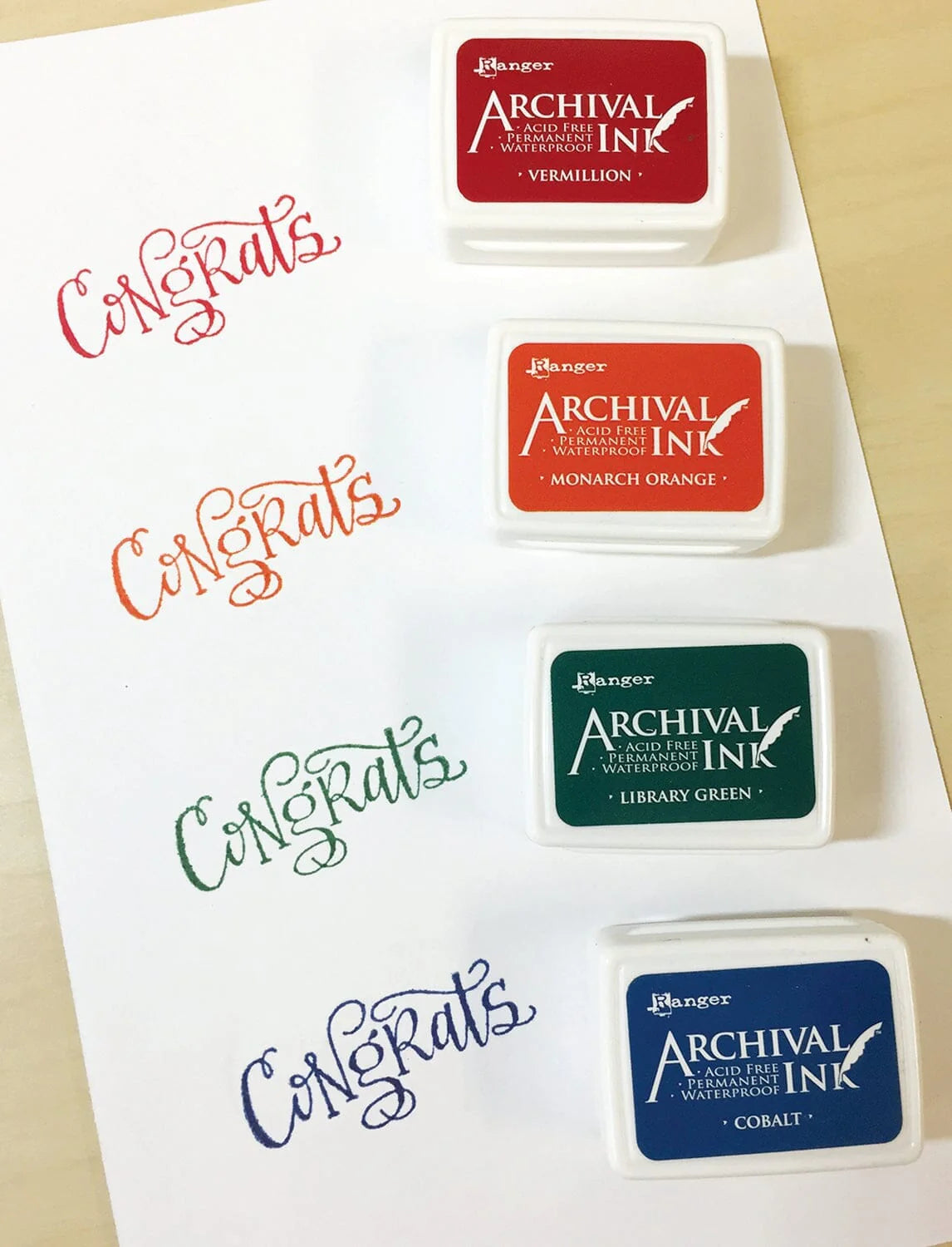 Mini Archival Ink Kits