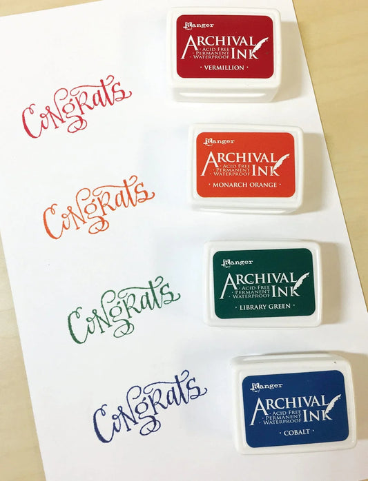 Mini Archival Ink Kits