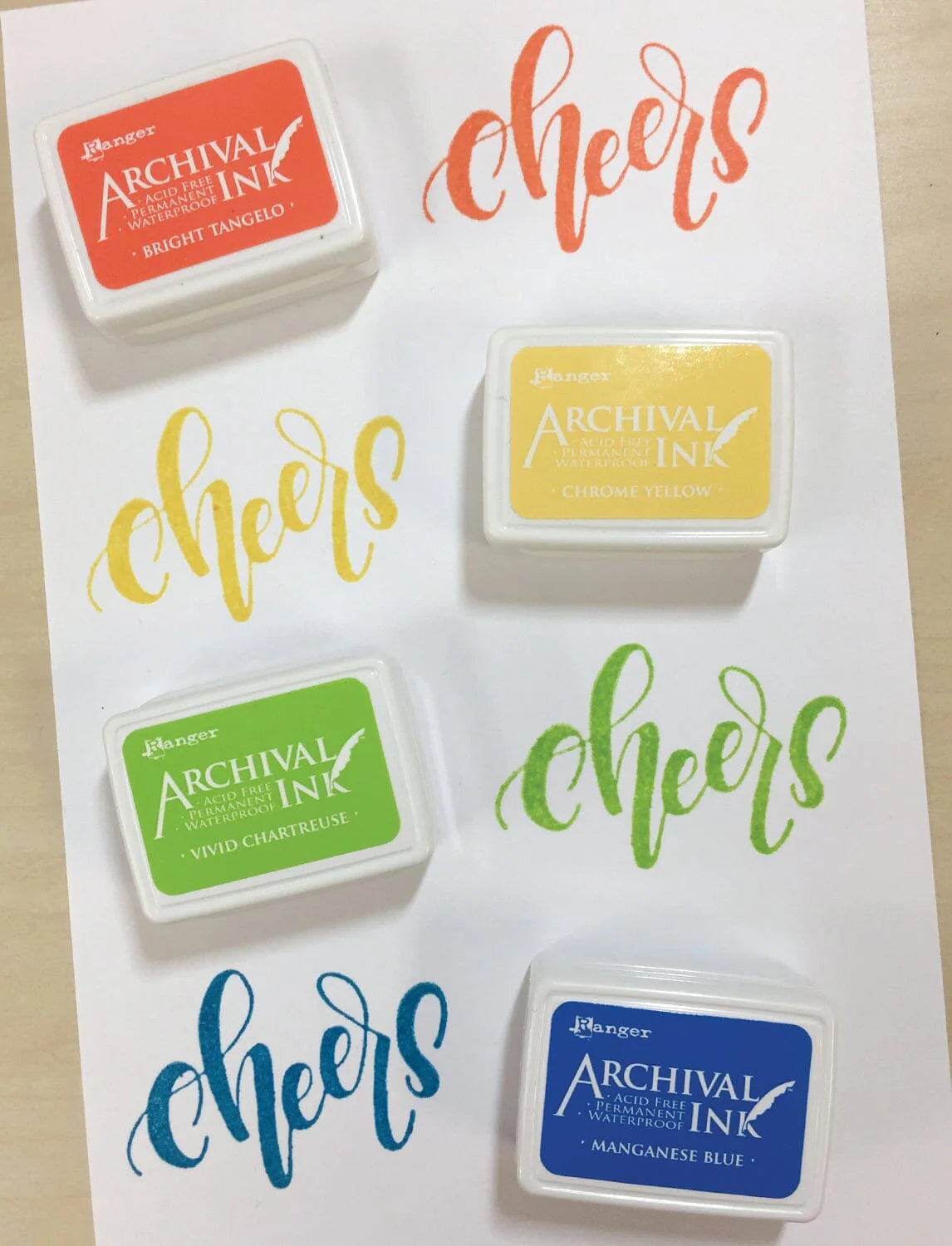 Mini Archival Ink Kits