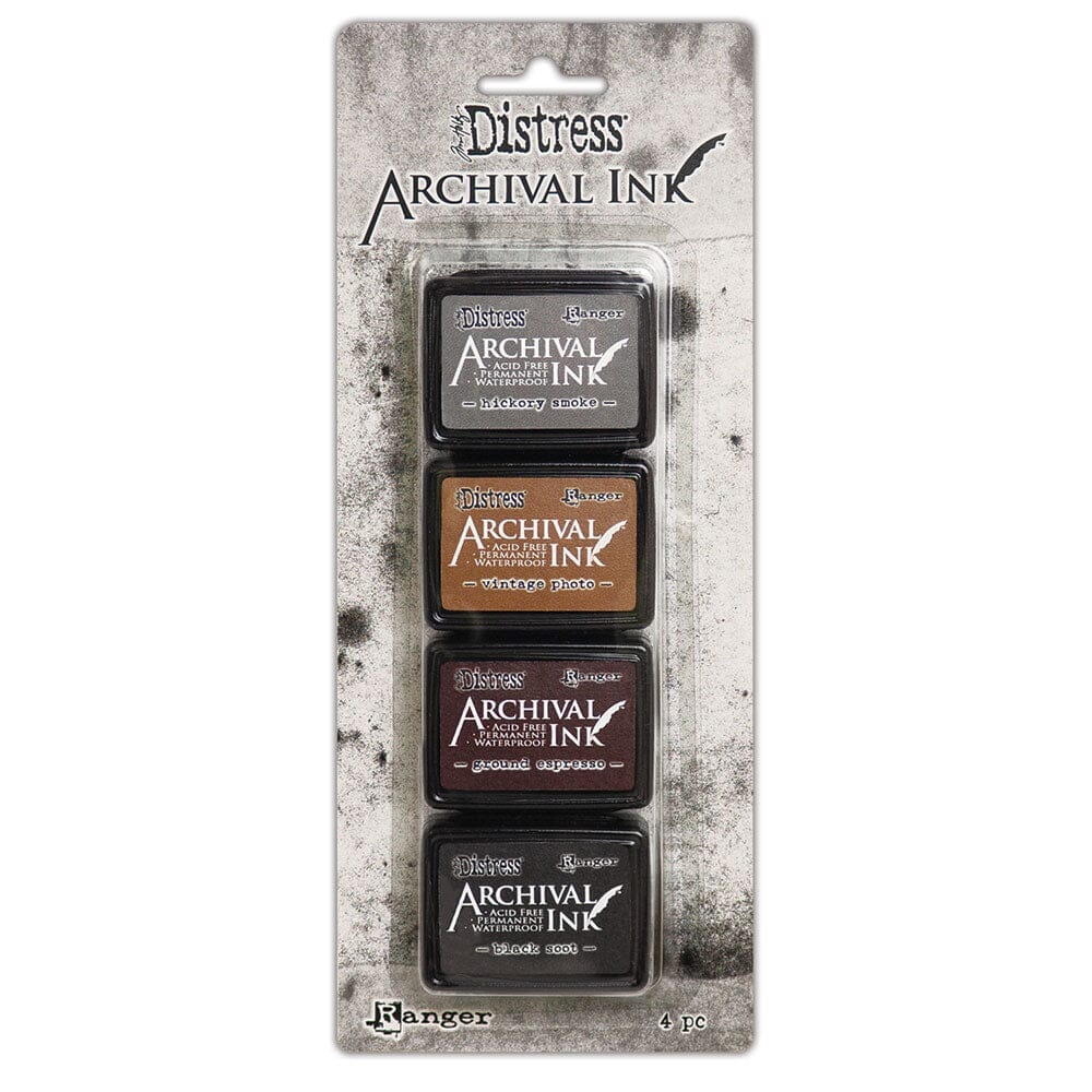 Tim Holtz Distress Archival Mini Ink Kits
