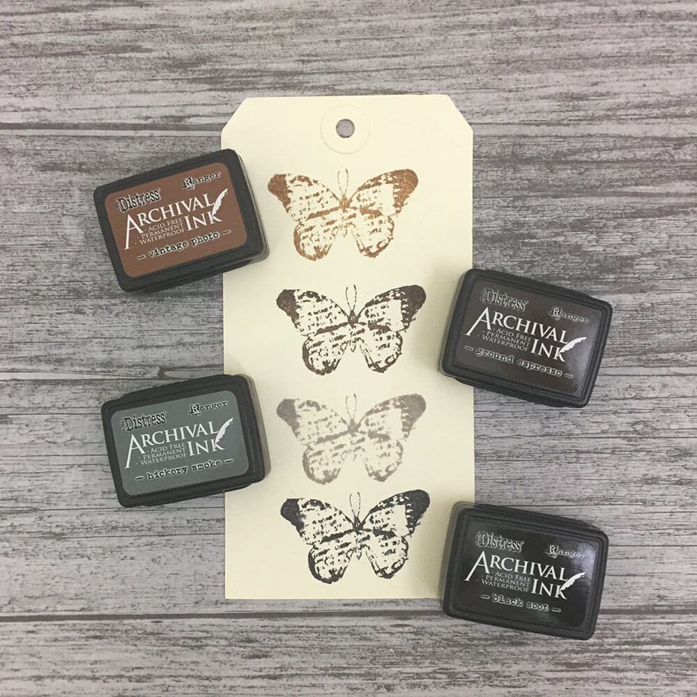 Tim Holtz Distress Archival Mini Ink Kits