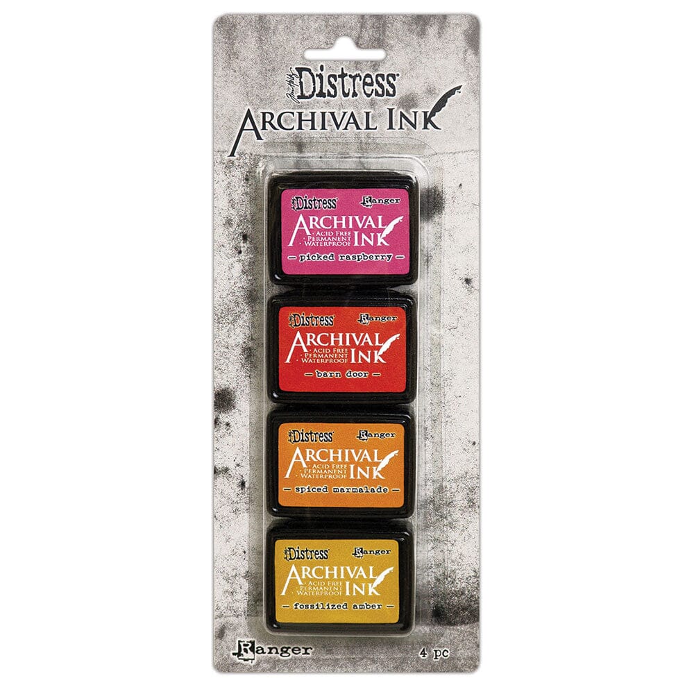 Tim Holtz Distress Archival Mini Ink Kits