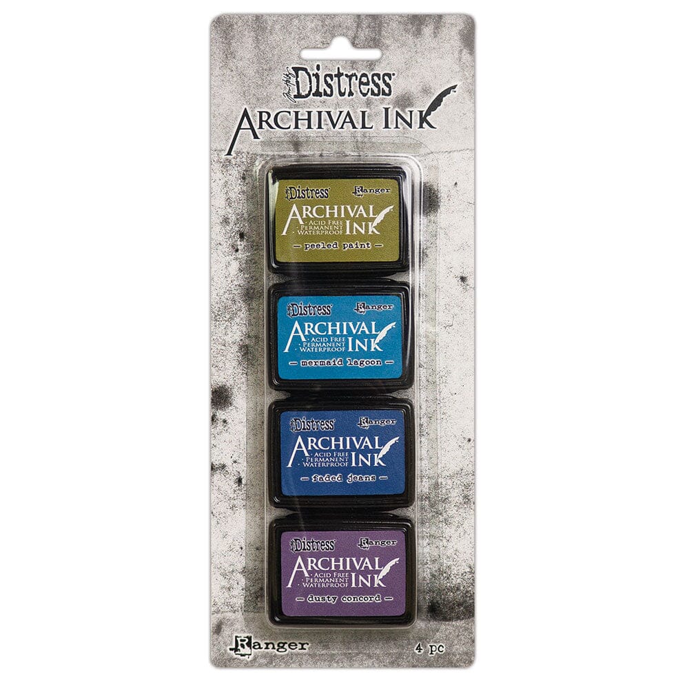 Tim Holtz Distress Archival Mini Ink Kits