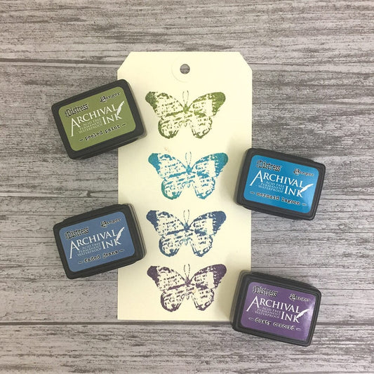 Tim Holtz Distress Archival Mini Ink Kits