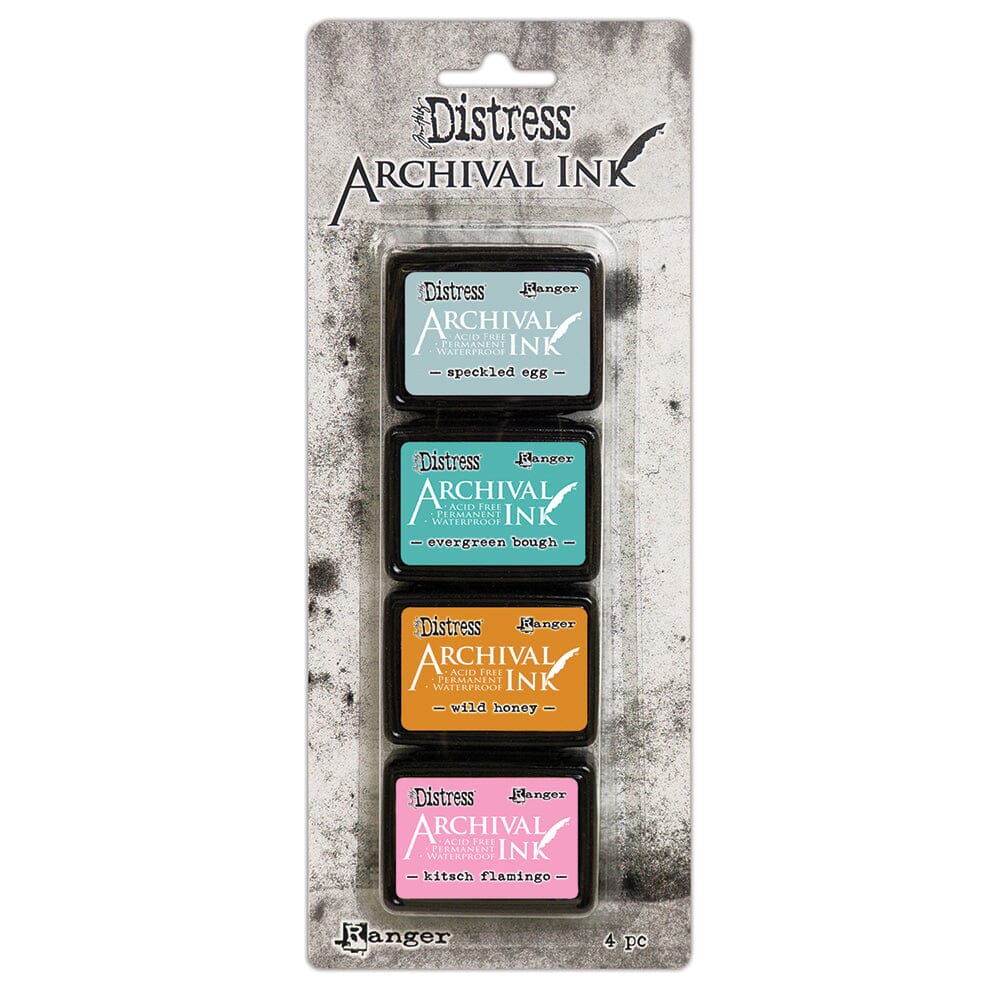 Tim Holtz Distress Archival Mini Ink Kits