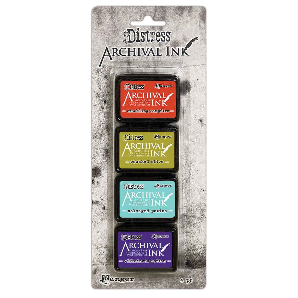 Tim Holtz Distress Archival Mini Ink Kits