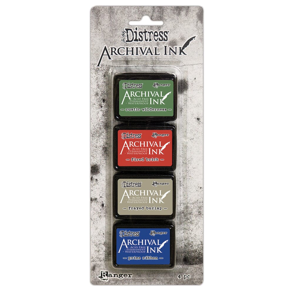 Tim Holtz Distress Archival Mini Ink Kits