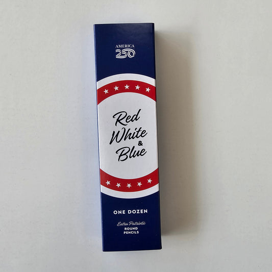 America250™ Celebration Red, White, and Blue Set