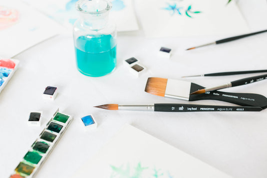 4850 Series Aqua Elite Watercolor Brush
