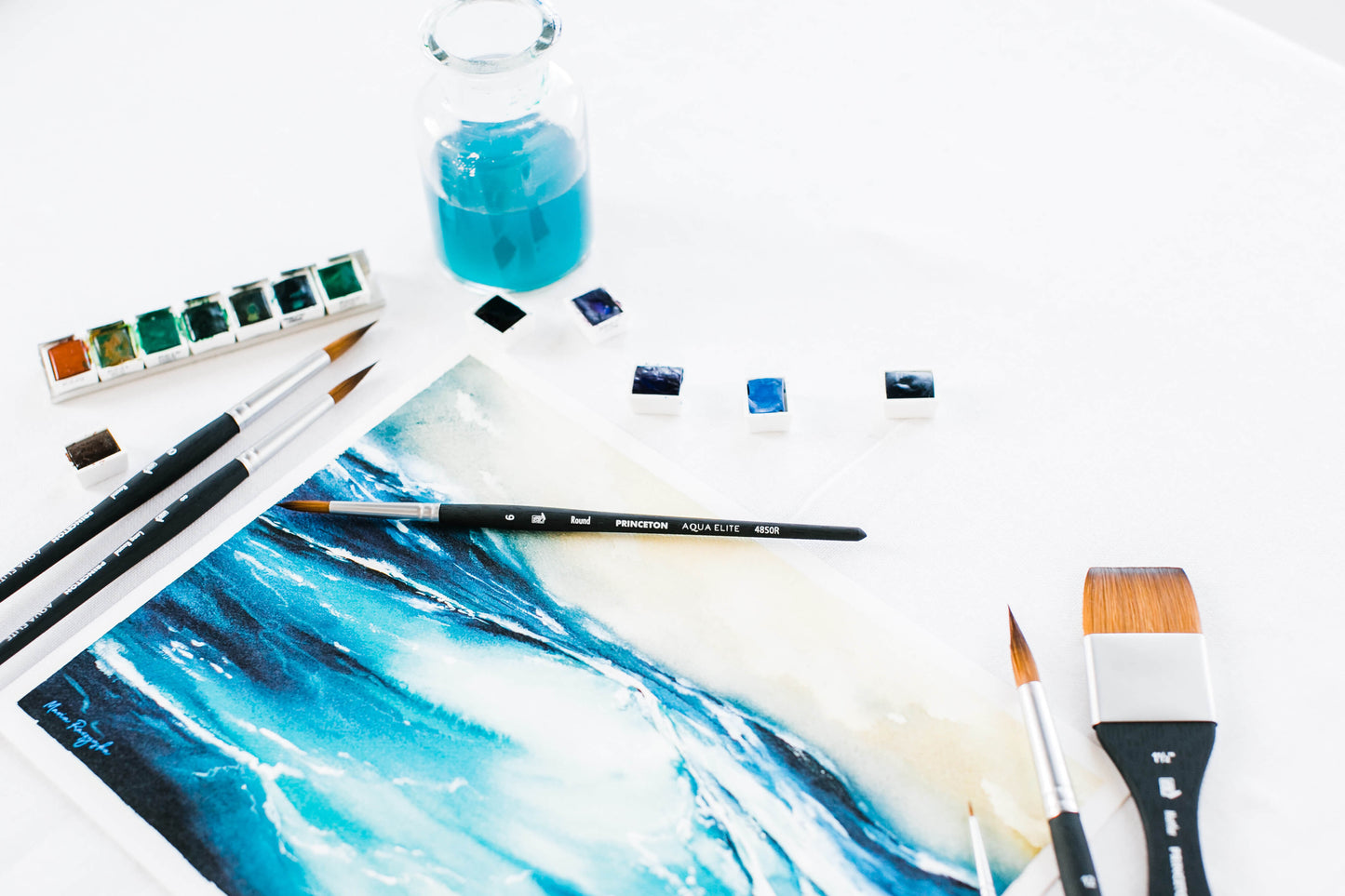 4850 Series Aqua Elite Watercolor Brush
