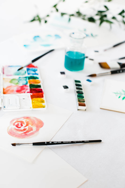 4850 Series Aqua Elite Watercolor Brush