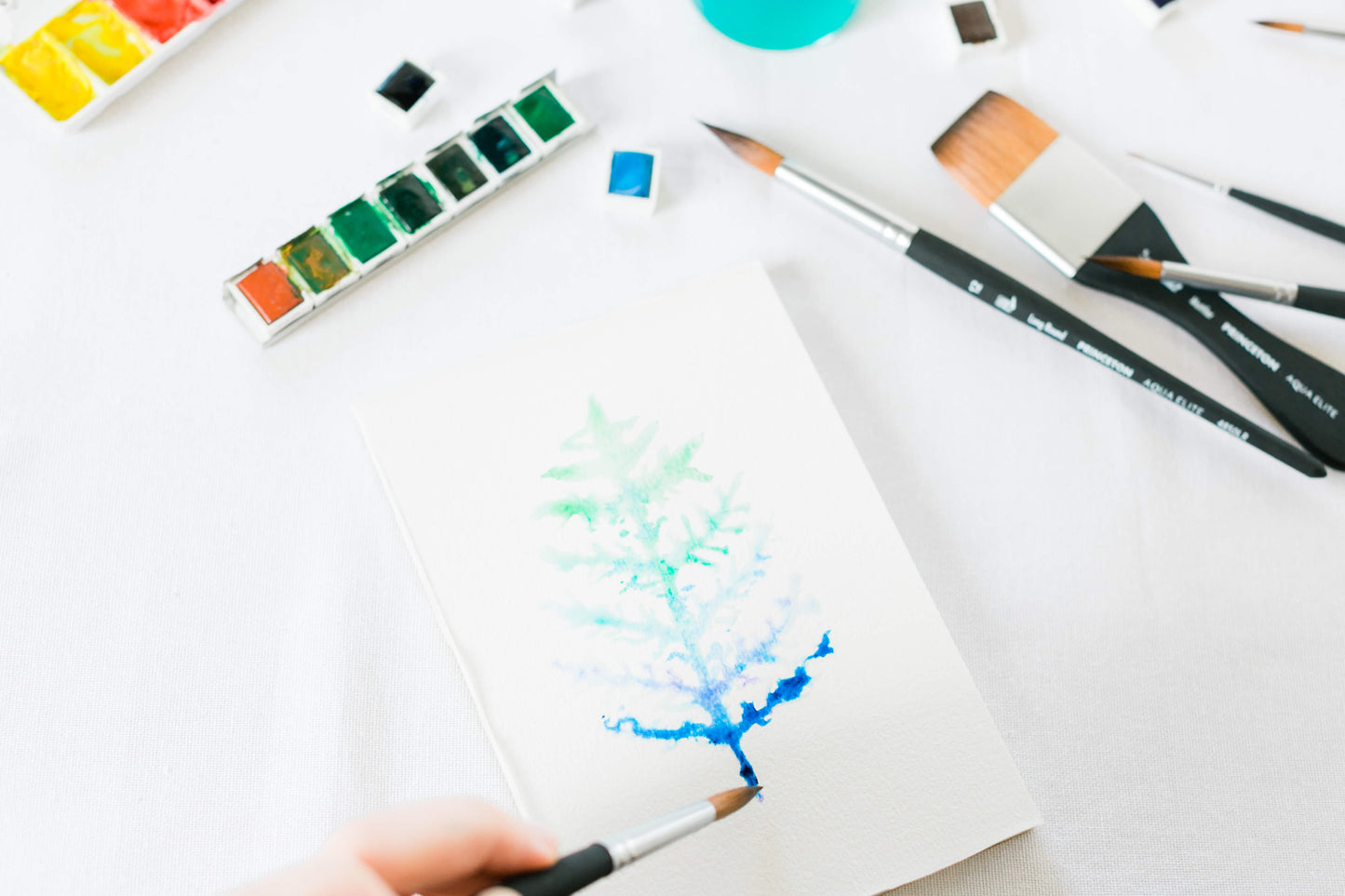 4850 Series Aqua Elite Watercolor Brush