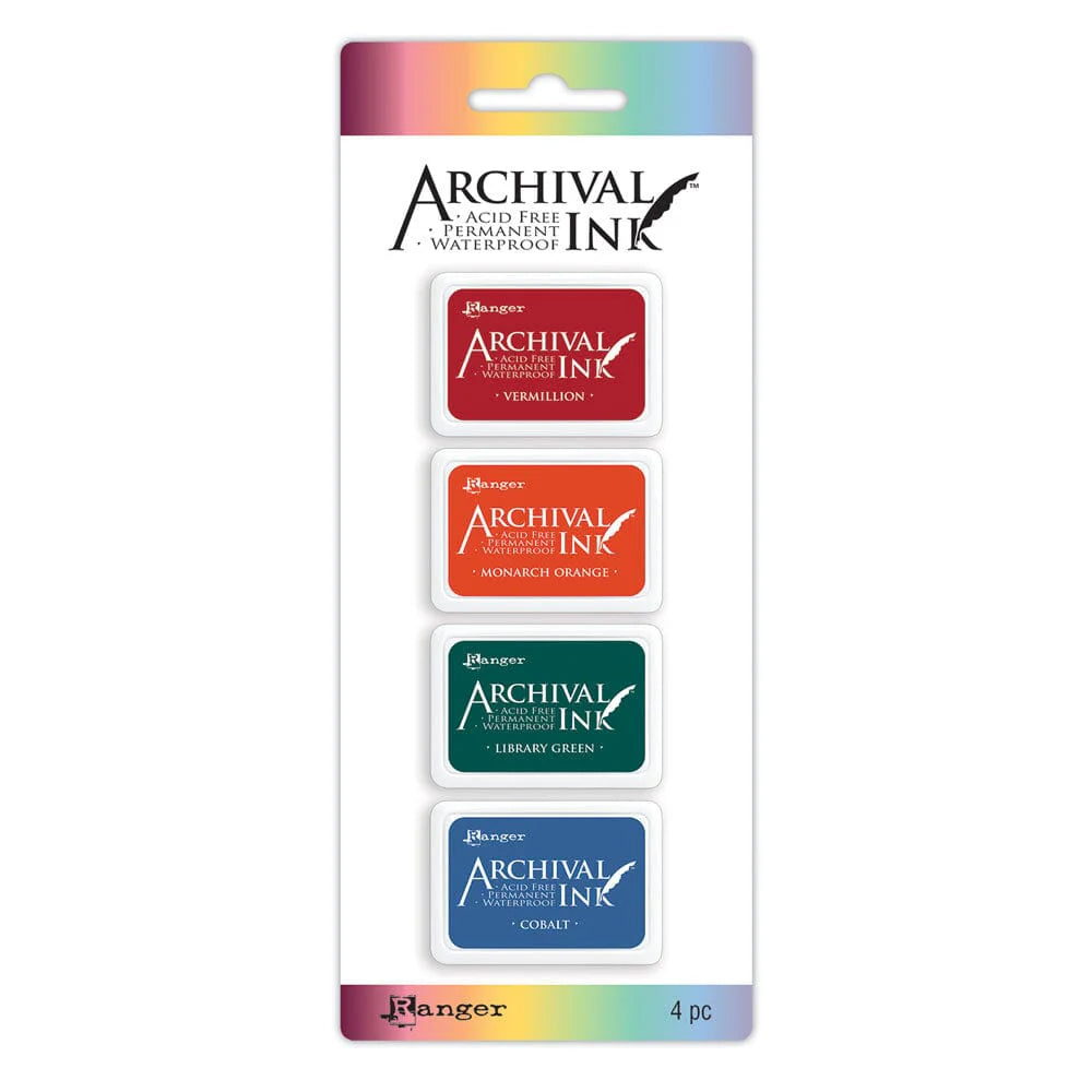 Mini Archival Ink Kits