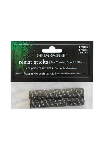 Wax Resist Sticks 2 pk