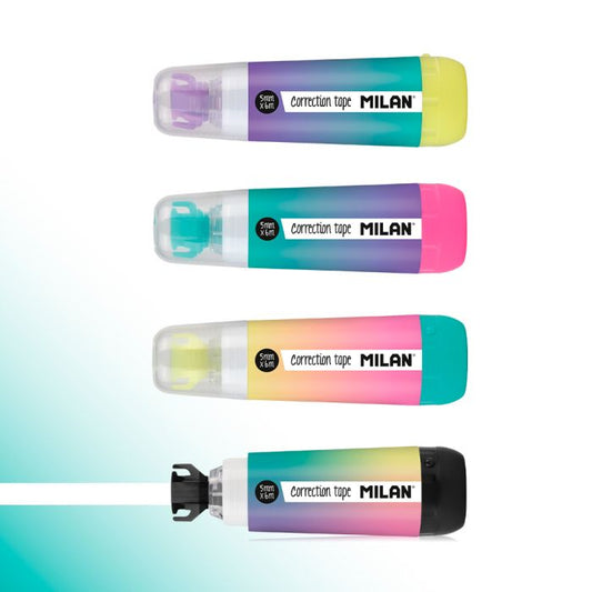 Cylindrical Correction Tapes - Sunset Series