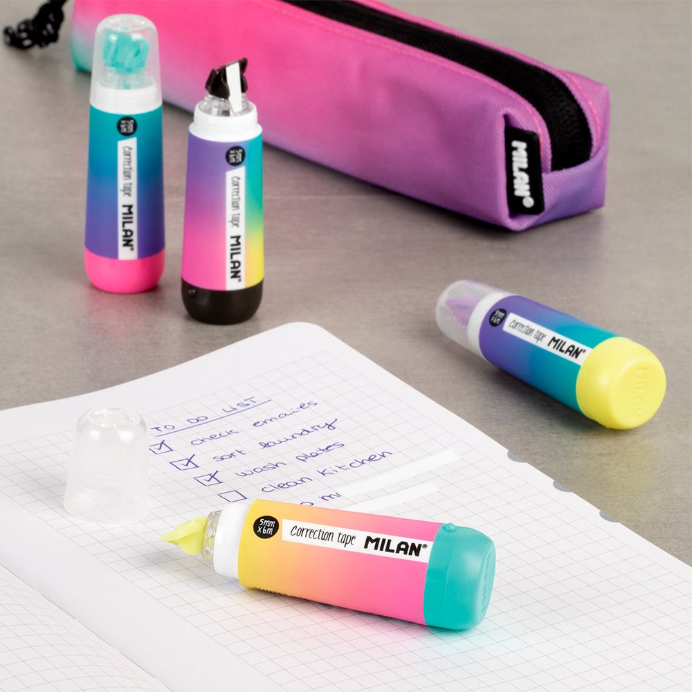 Cylindrical Correction Tapes - Sunset Series