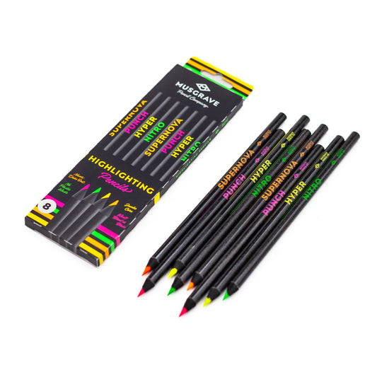 Musgrave Highlighting Pencils - 8 ct.