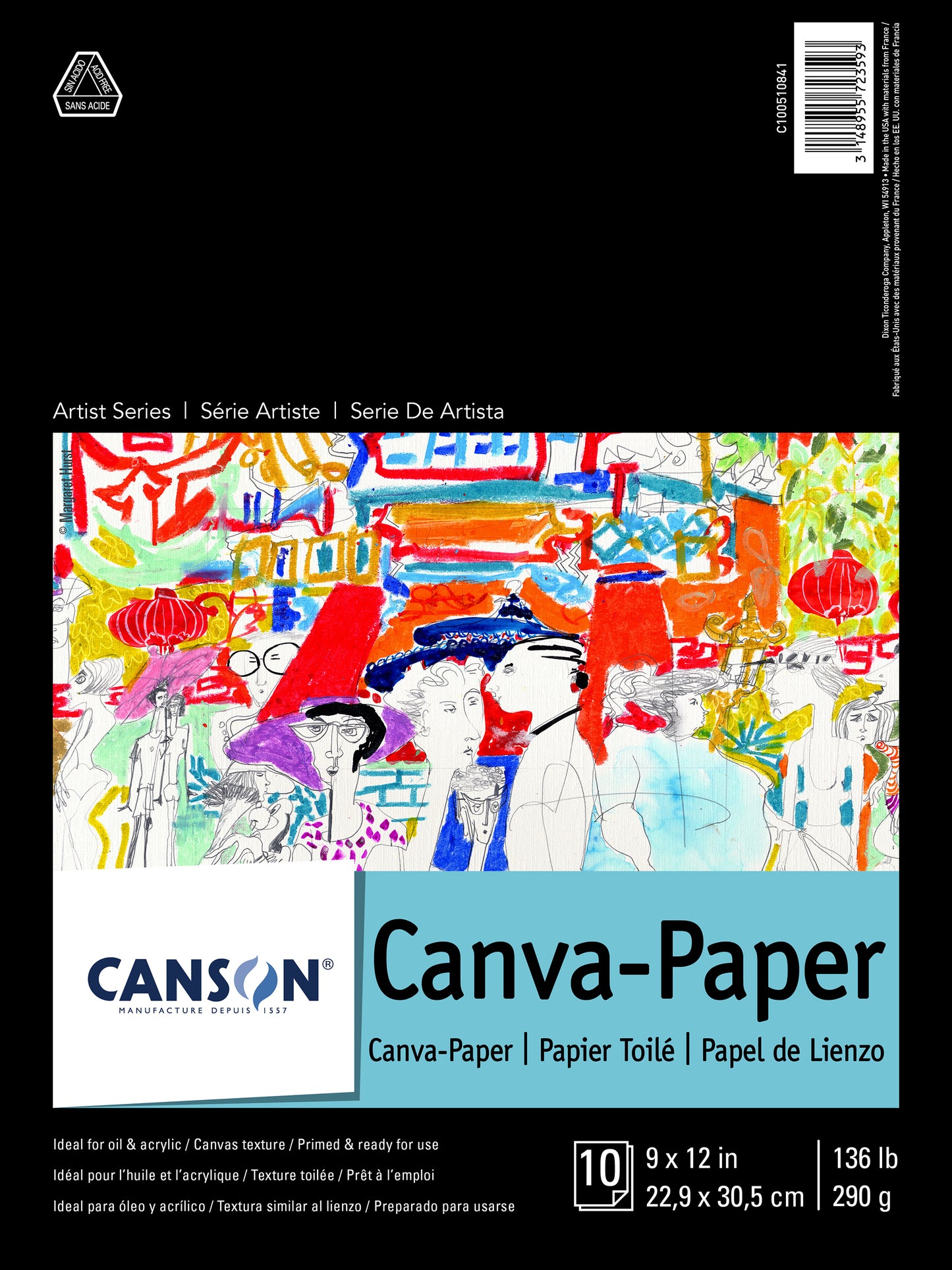 Canson Artists Series Canva-Paper
