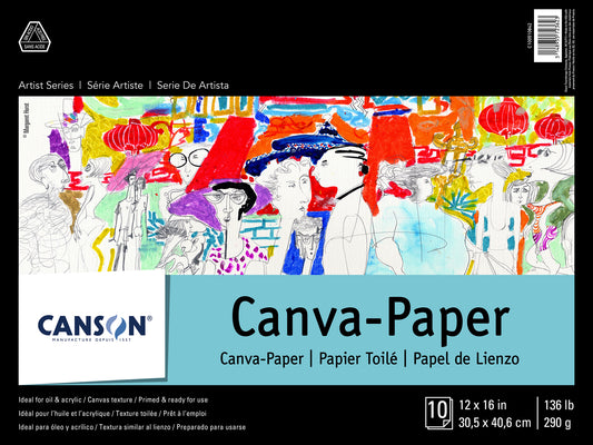 Canson Artists Series Canva-Paper