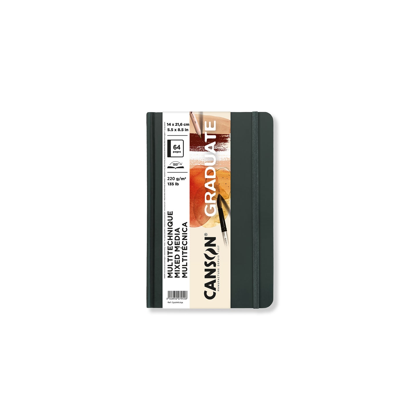 Canson Graduate Series Mixed Media Books