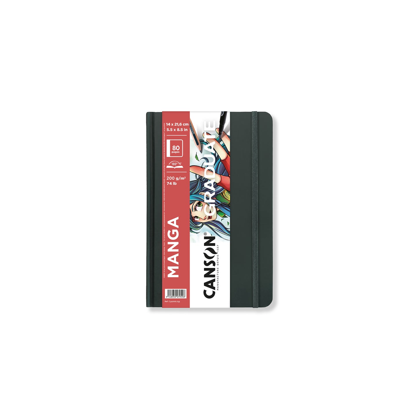 Canson Graduate Series Manga Books