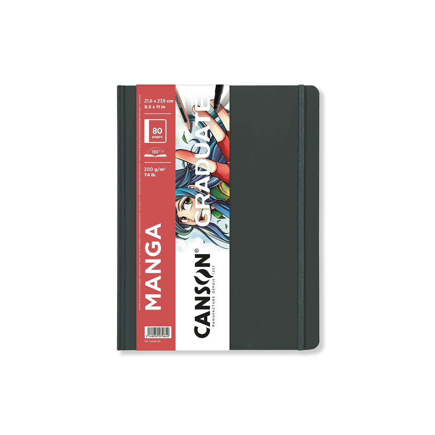 Canson Graduate Series Manga Books