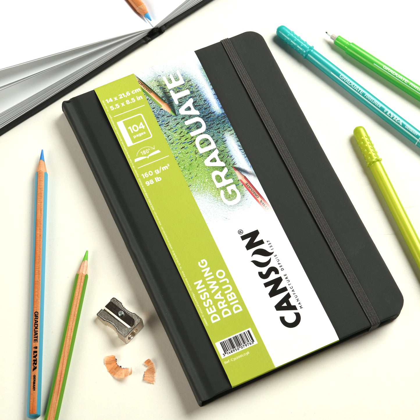 Canson Graduate Series Drawing Books
