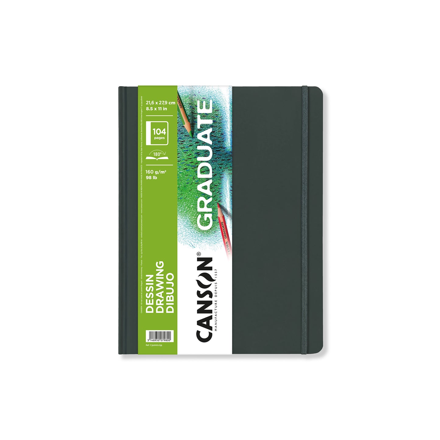 Canson Graduate Series Drawing Books