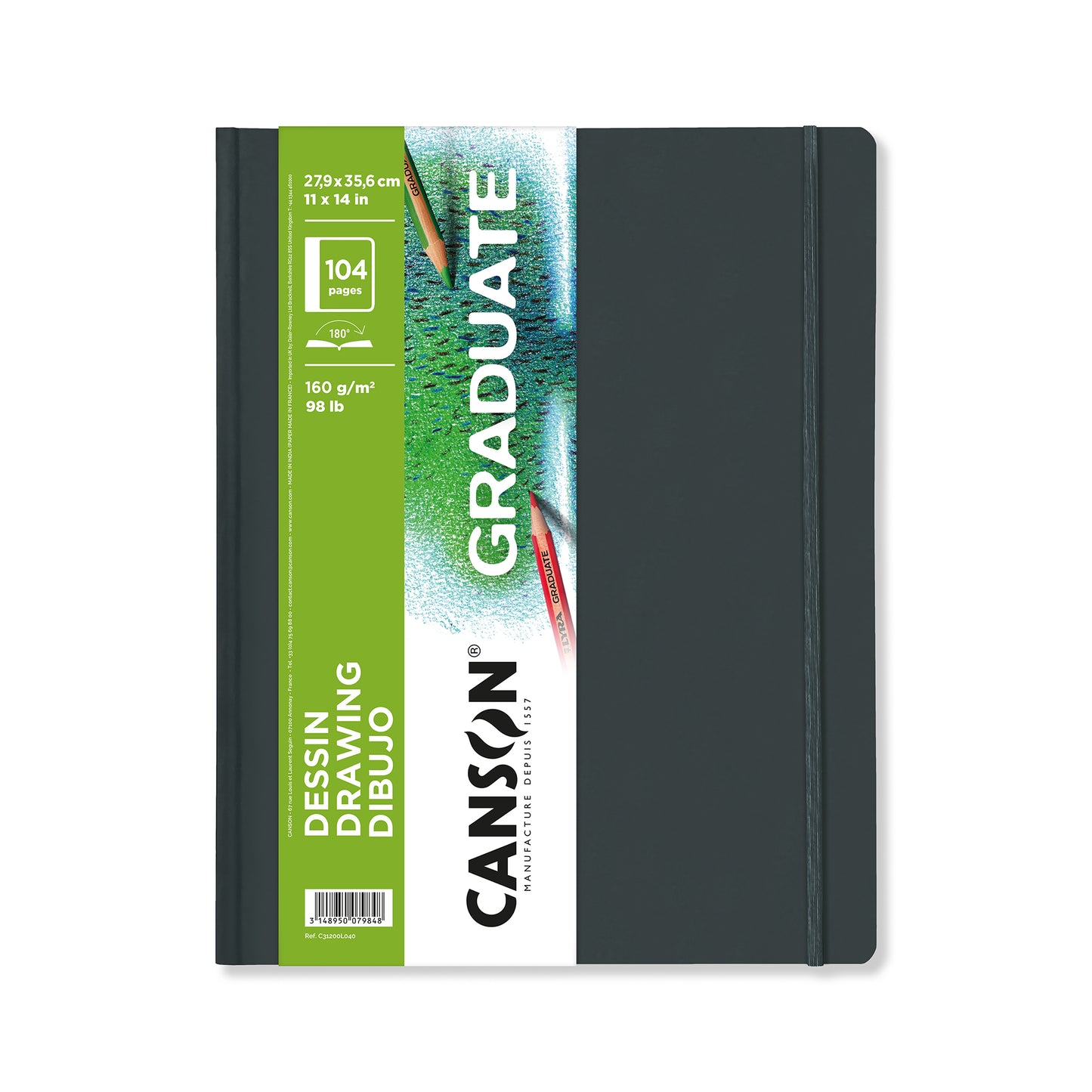 Canson Graduate Series Drawing Books