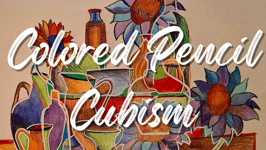 Colored Pencil Cubism