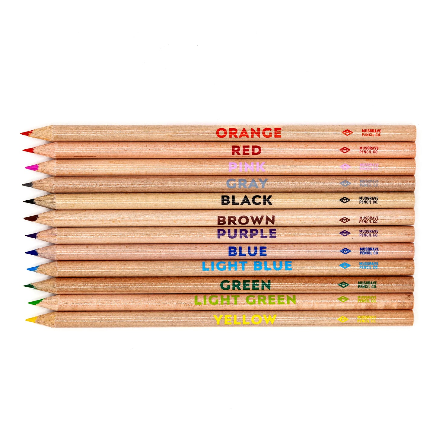 Musgrave Coloring Pencils - 12 ct.