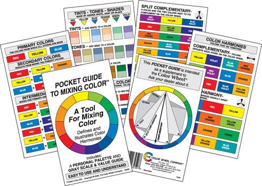 Pocket Guide to Mixing Color