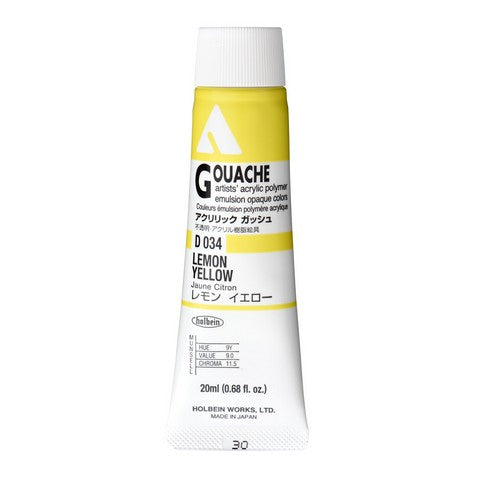 Holbein Acryla Gouache 20mL