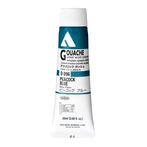 Holbein Acryla Gouache 20mL