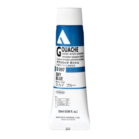 Holbein Acryla Gouache 20mL