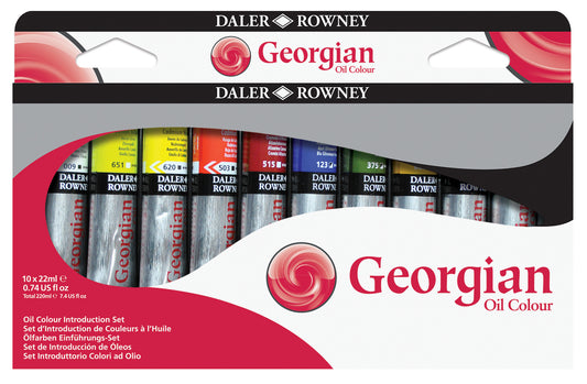 Georgian Oil Introduction Set 10x22ML