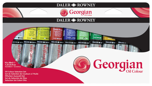Georgian Oil Color Palette Selection Set 10x38ML