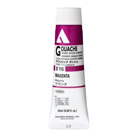 Holbein Acryla Gouache 20mL