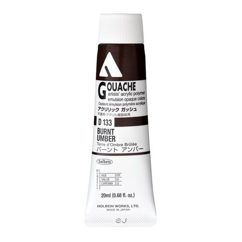 Holbein Acryla Gouache 20mL