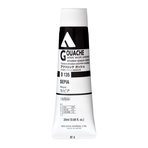 Holbein Acryla Gouache 20mL