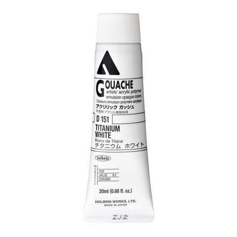 Holbein Acryla Gouache 20mL