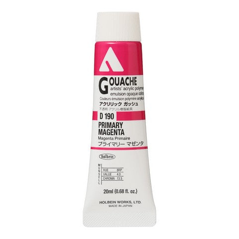 Holbein Acryla Gouache 20mL